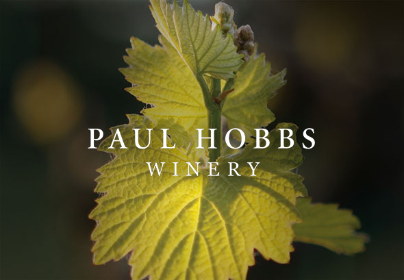 Winery Websites  A New Design for Paul Hobbs Winery